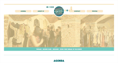 Desktop Screenshot of brusselsvintagemarket.be