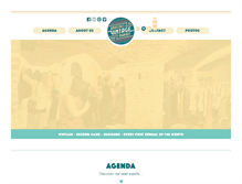 Tablet Screenshot of brusselsvintagemarket.be